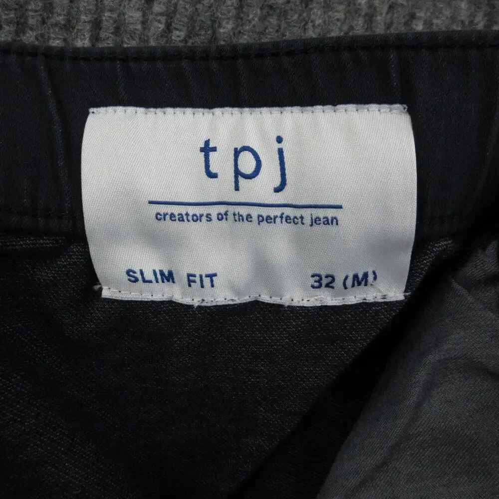 The Perfect Jean Shorts Mens 32 Blue Chino Spandex Drawstring Slim Fit 32x7* NWT